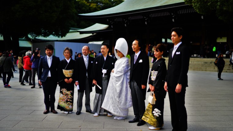 Shinto wedding - Meiji Shrine