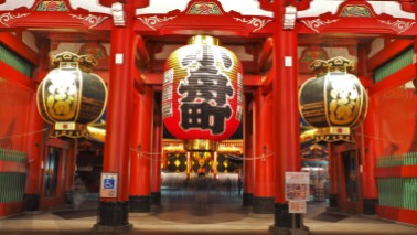 Asakusa – sensoji temple