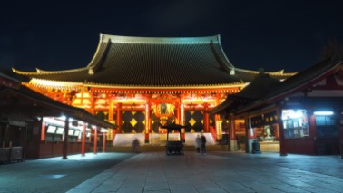 Asakusa – sensoji temple