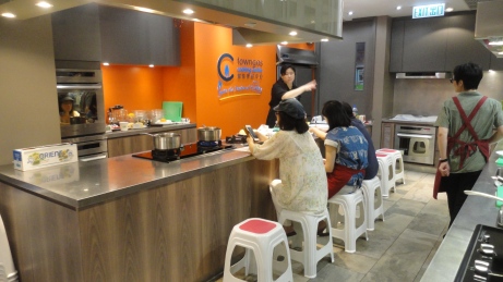 Demo station - Towngas cooking center